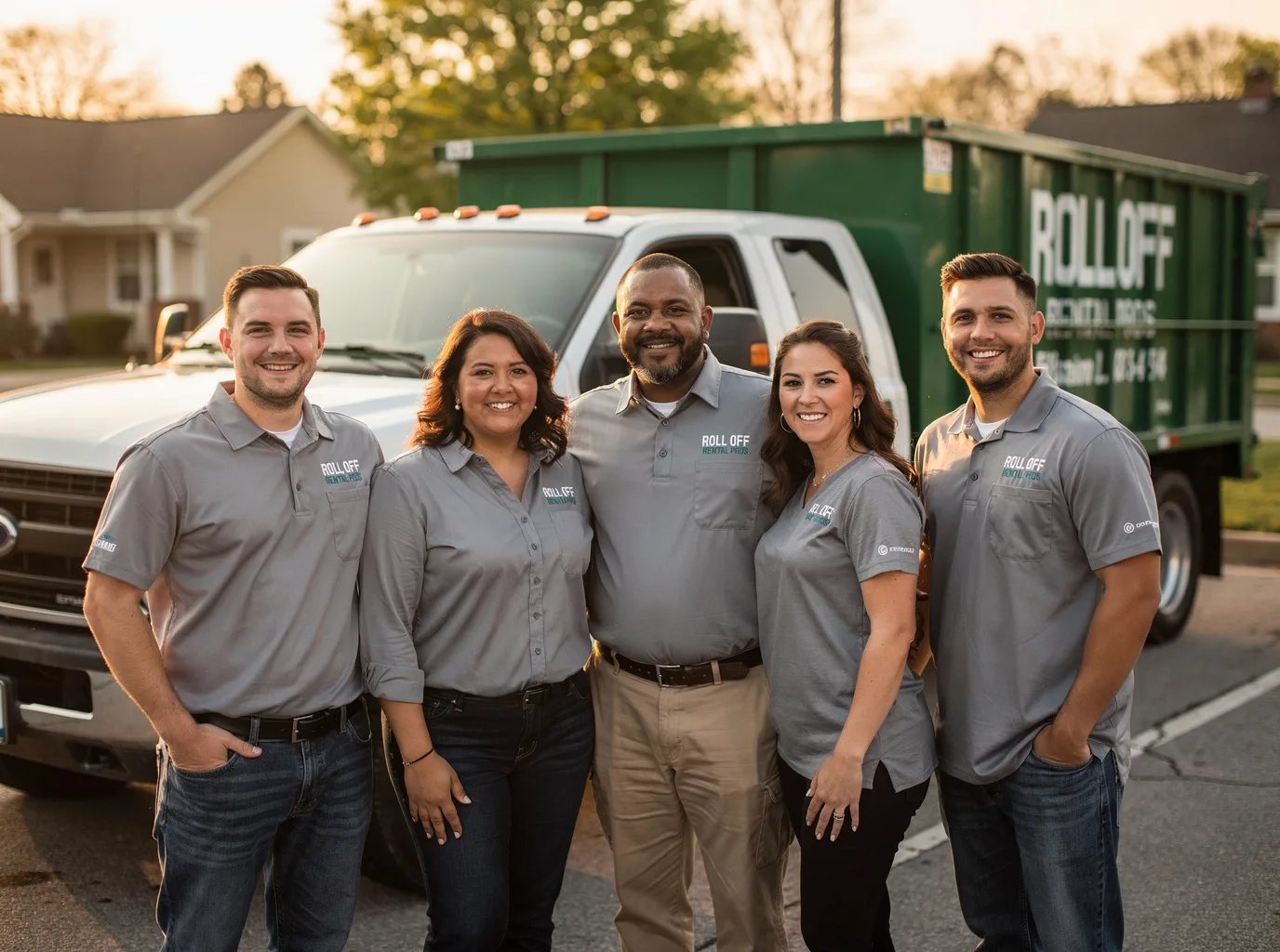 Roll Off Dumpster Rental company in Camby, IN