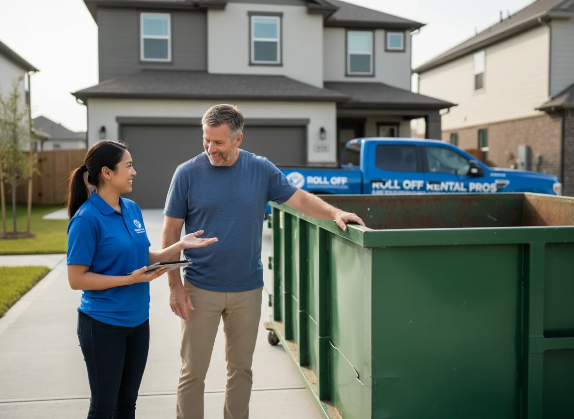 Roll Off Dumpster Rental Camby, IN FAQs